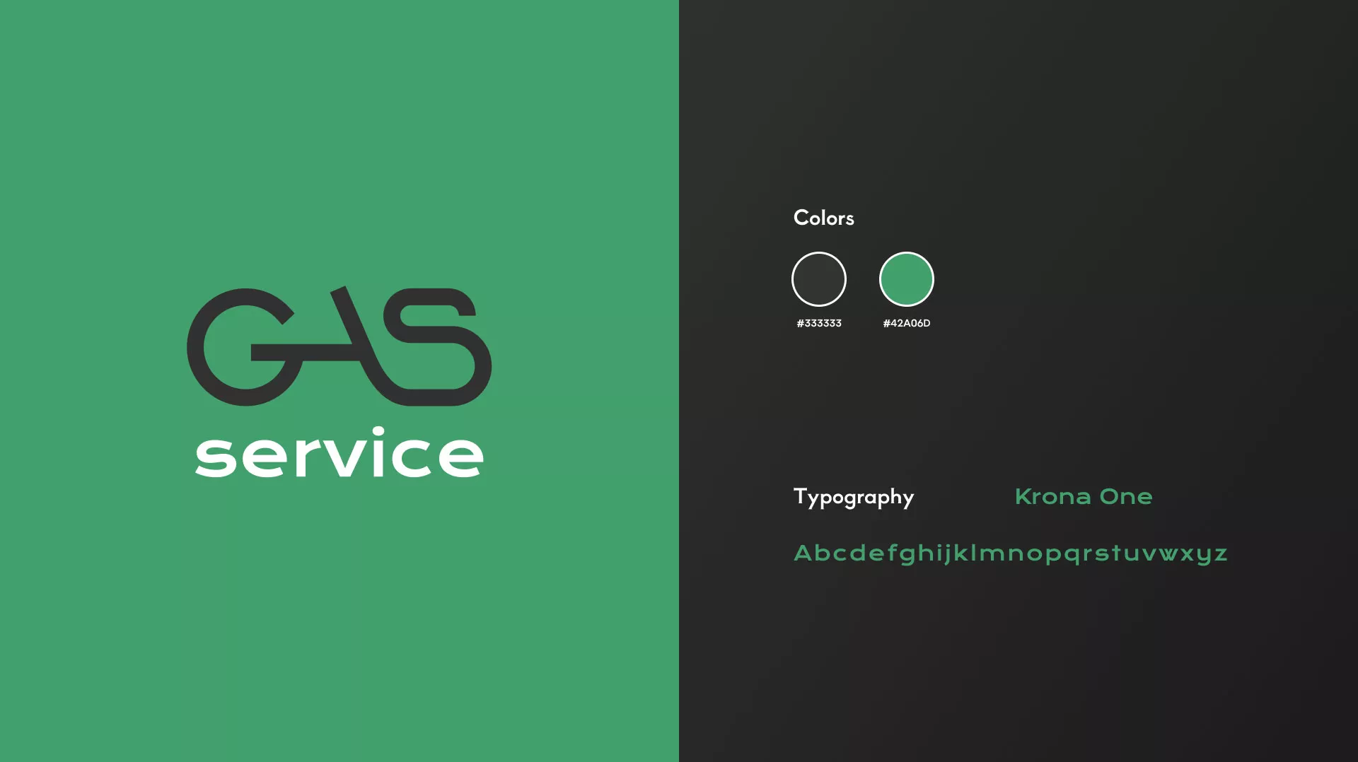 Разработка логотипа компании «Сервис газ» в Мглине