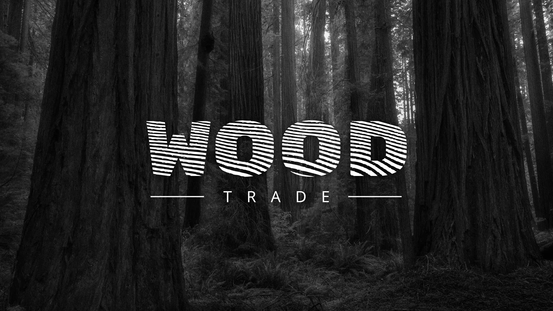 Разработка логотипа для компании «Wood Trade» в Мглине