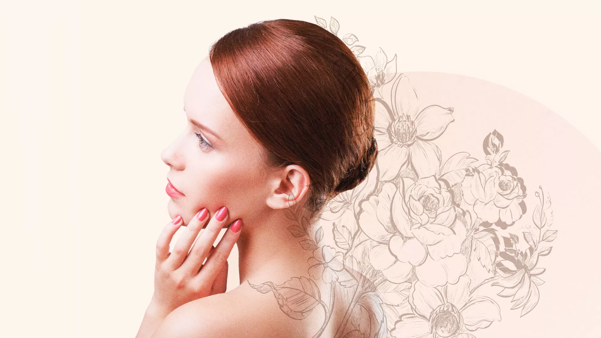 Разработка дизайна сайта маникюрного салона в Мглине