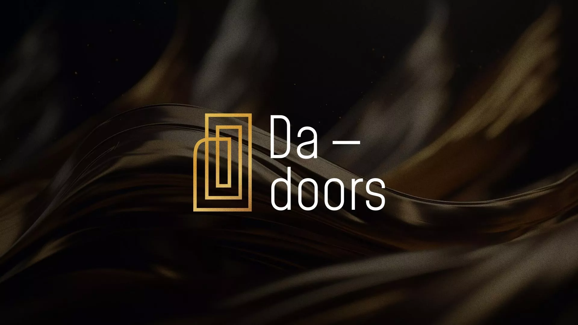 Разработка логотипа для компании «DA-DOORS» в Мглине