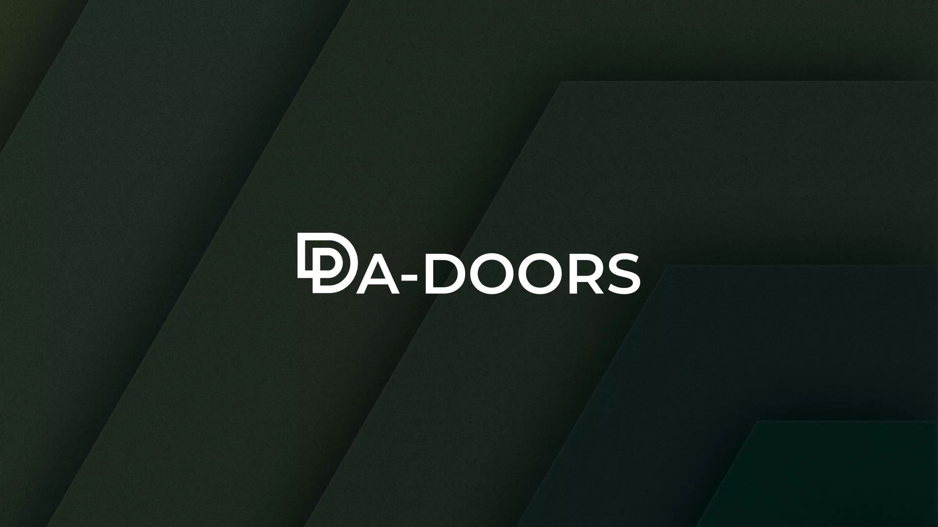 Создание логотипа компании «DA-DOORS» в Мглине